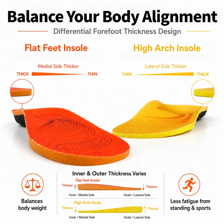 3D Healthy Insoles (Corrective Insoles) factory