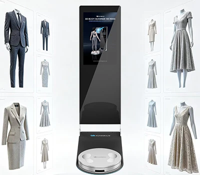 Xianku 3D Body Scanner: Revolutionerande anpassade kläder med Precision 3D Body Measurement Techn...