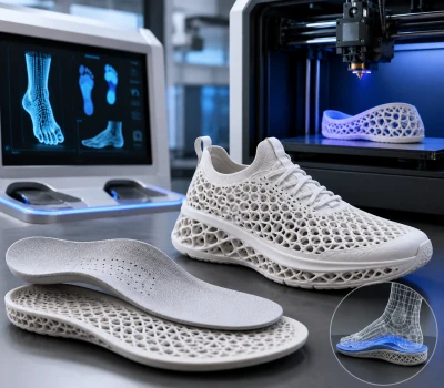 Ortotiska innersulor och 3D-tryckta skor: hur 3D-skanning + AI och additiv tillverkning förvandla...