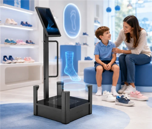 The Game-Changing 3D Foot Scanner byggd för barnskormärken: Hur 3D-skannern hjälper barnskomärken...