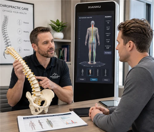 Förvandla kiropraktisk vård: Hur Xianku 3D Body Scanner utnyttjar AI och 3D-visualisering för att...