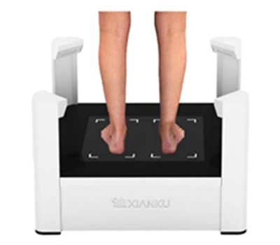 Revolutionerande fothälsa: Xianku 3D Foot Scanner