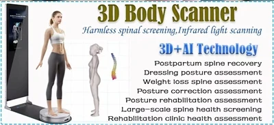 Campus Spinal Health: How Xianku 3D Body Scanner Leads A New Paradigm for Screening With Radiatio...