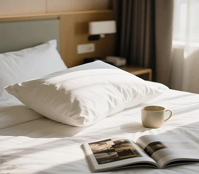 Innovativa sömnupplevelsetjänster för hotell som använder kroppsskanningsteknik för att skapa häl...